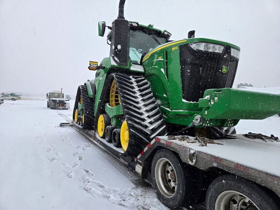 2022 John Deere 9RX 640 Tractor Rubber Track