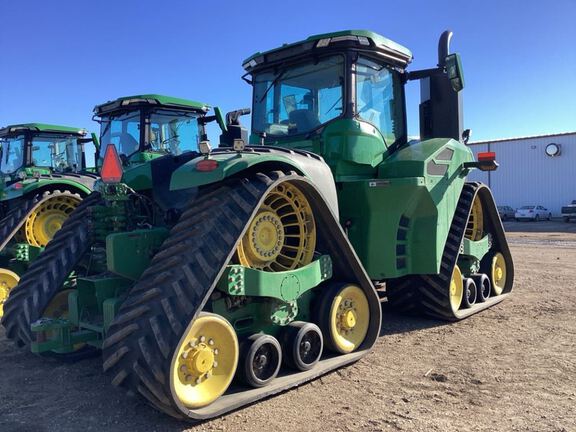 2022 John Deere 9RX 640 Tractor Rubber Track