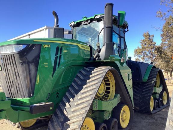 2022 John Deere 9RX 640 Tractor Rubber Track