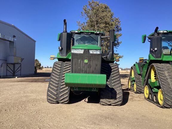 2022 John Deere 9RX 640 Tractor Rubber Track
