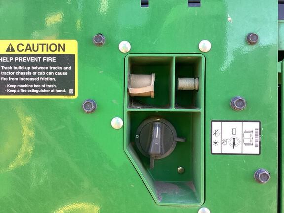 2022 John Deere 9RX 640 Tractor Rubber Track