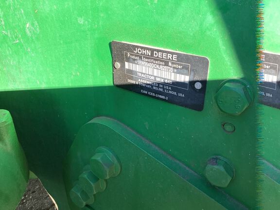 2022 John Deere 9RX 640 Tractor Rubber Track