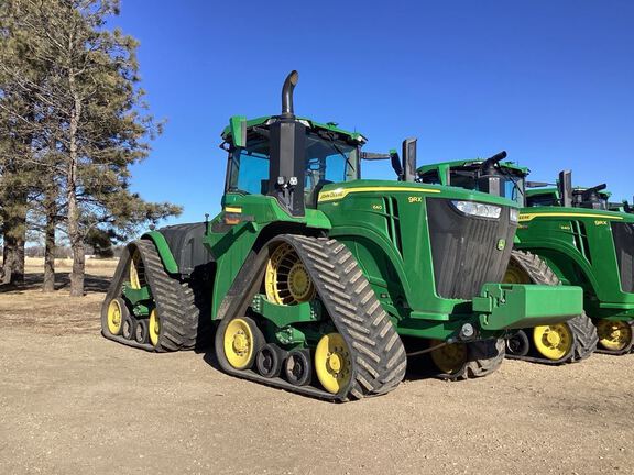 2022 John Deere 9RX 640 Tractor Rubber Track