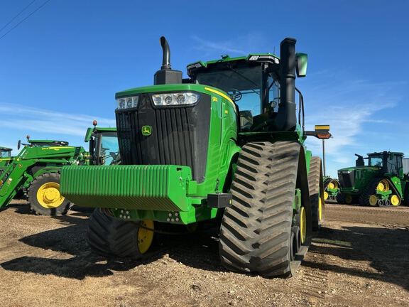 2022 John Deere 9RX 640 Tractor Rubber Track