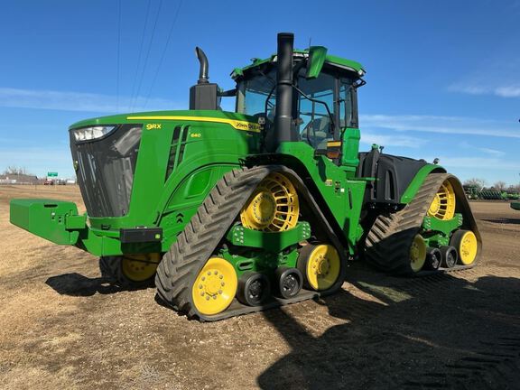 2022 John Deere 9RX 640 Tractor Rubber Track