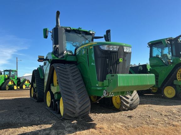 2022 John Deere 9RX 640 Tractor Rubber Track
