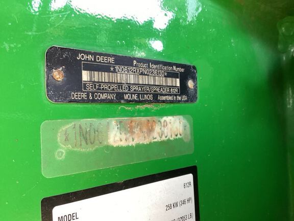 2023 John Deere 612R Sprayer/High Clearance