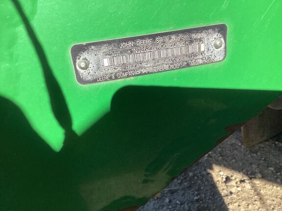 2013 John Deere 2623VT Misc