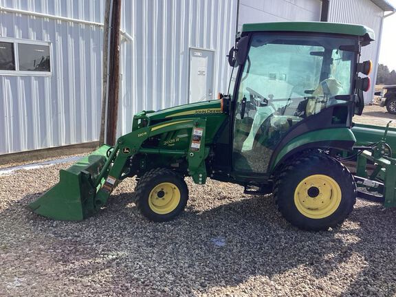 2020 John Deere 2025R Tractor Compact