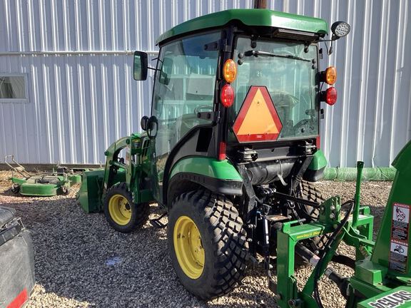 2020 John Deere 2025R Tractor Compact