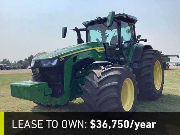 2023 John Deere 8R 410 Tractor