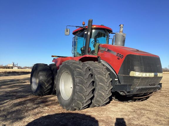 2013 Case STEIGER 550S Tractor 4WD