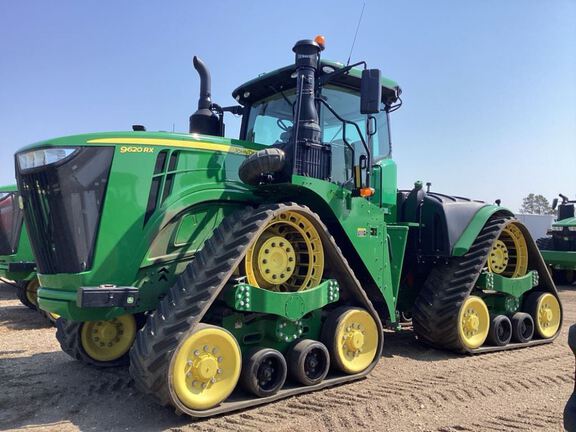 2021 John Deere 9620RX Tractor Rubber Track