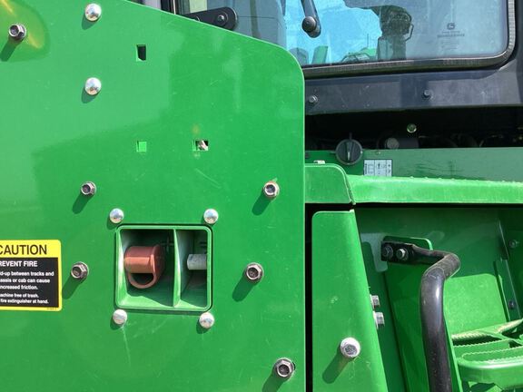 2021 John Deere 9620RX Tractor Rubber Track