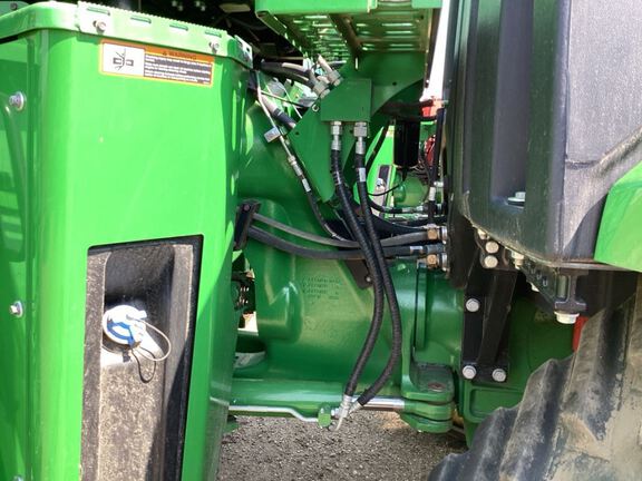 2021 John Deere 9620RX Tractor Rubber Track