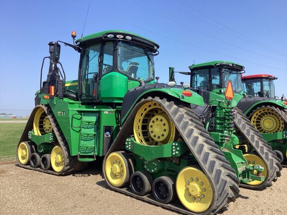 2021 John Deere 9620RX Tractor Rubber Track