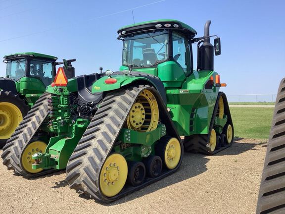 2021 John Deere 9620RX Tractor Rubber Track