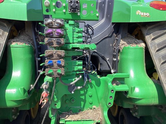 2021 John Deere 9620RX Tractor Rubber Track