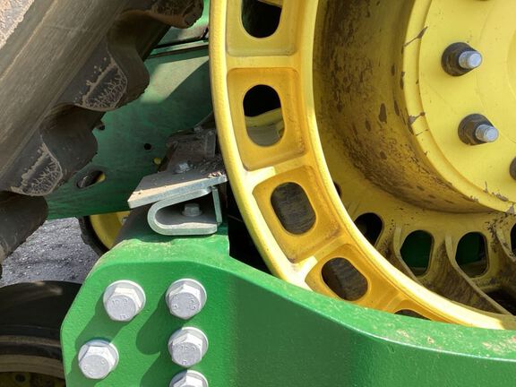 2021 John Deere 9620RX Tractor Rubber Track