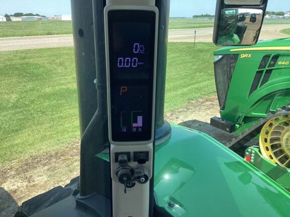 2021 John Deere 9620RX Tractor Rubber Track