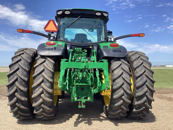 2021 John Deere 6215R Tractor