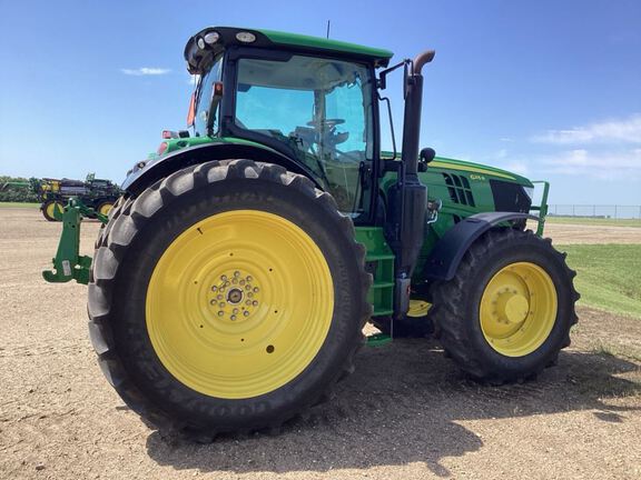2021 John Deere 6215R Tractor