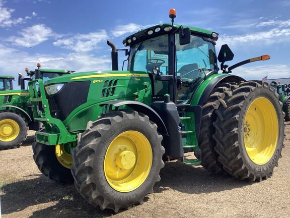 2021 John Deere 6215R Tractor