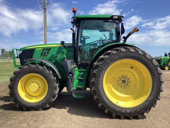 2021 John Deere 6215R Tractor