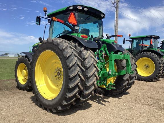 2021 John Deere 6215R Tractor