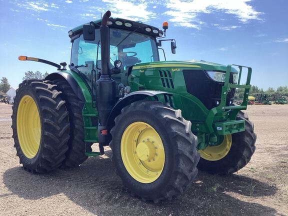 2021 John Deere 6215R Tractor