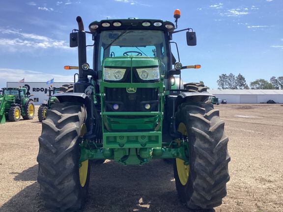 2021 John Deere 6215R Tractor