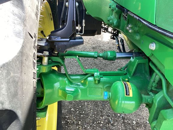 2021 John Deere 6215R Tractor