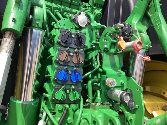 2021 John Deere 6215R Tractor