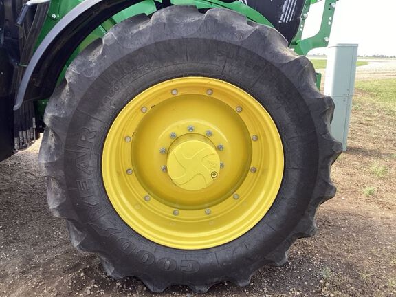 2021 John Deere 6215R Tractor