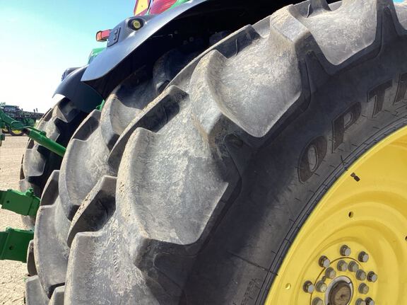 2021 John Deere 6215R Tractor