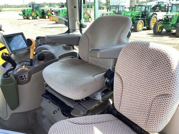 2021 John Deere 6215R Tractor