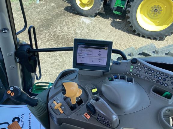 2021 John Deere 6215R Tractor
