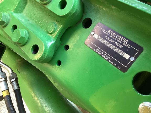 2021 John Deere 6215R Tractor