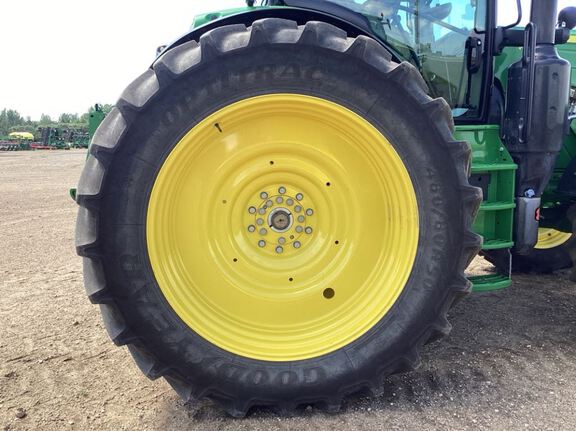 2021 John Deere 6215R Tractor