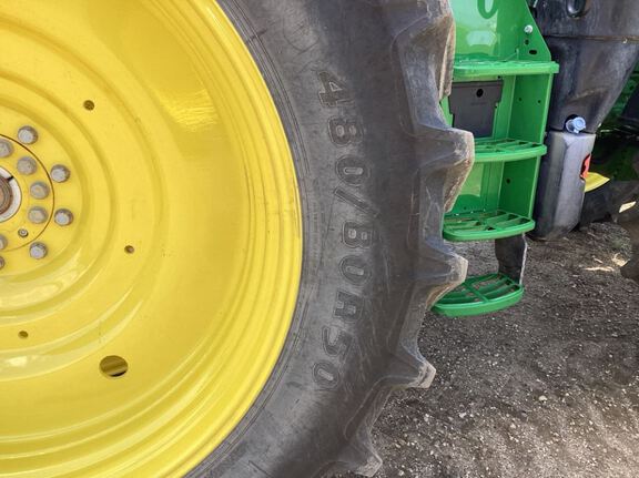 2021 John Deere 6215R Tractor