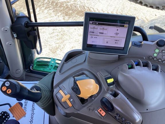 2021 John Deere 6215R Tractor