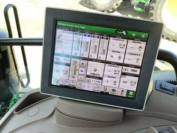 2021 John Deere 6215R Tractor