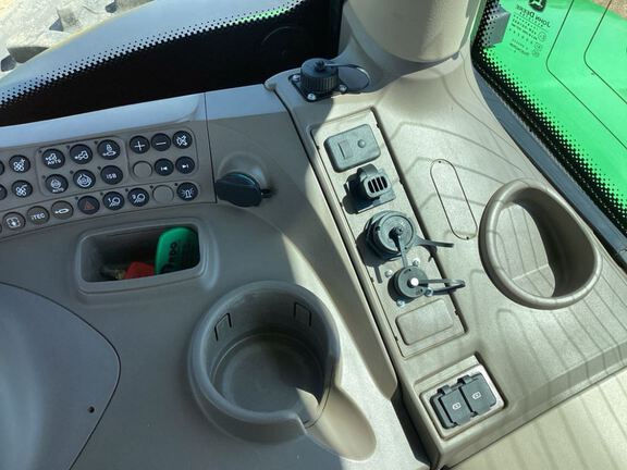 2021 John Deere 6215R Tractor