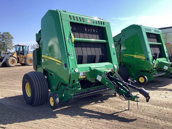 2019 John Deere 560M Baler/Round