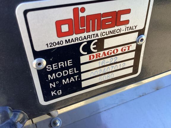 2024 Drago GT 16-22 Header Corn Head