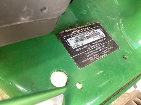 2023 John Deere Z970R Mower/Zero Turn