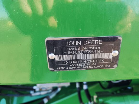 2024 John Deere RD40F Header Combine