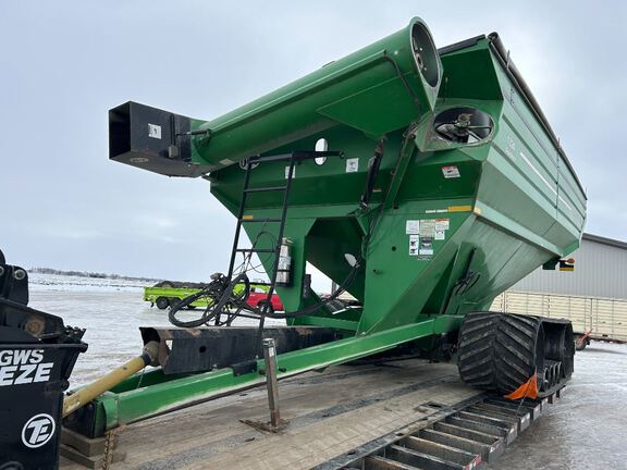 2009 J&M 1326-22S Grain Cart