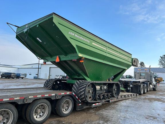 2009 J&M 1326-22S Grain Cart