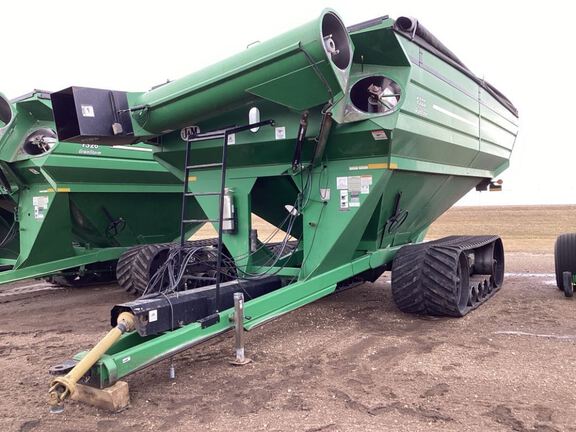 2009 J&M 1326-22S Grain Cart